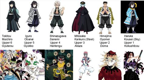 Fan-Made 'Demon Slayer' Characters. . Hashira strongest to weakest